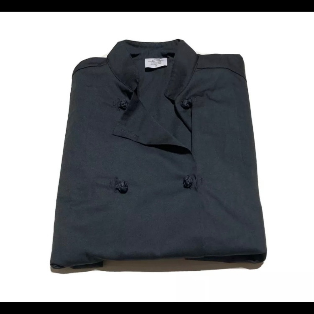SIZE MEDIUM MERCER CULINARY UNISEX CHEF SHIRT, CHEF PROFESSIONAL KITCHEN WEAR